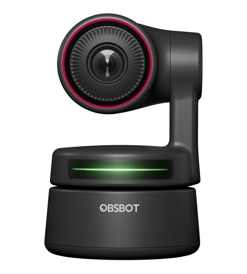 OBSBOT Tiny 4K AI-Powered PTZ Webcam